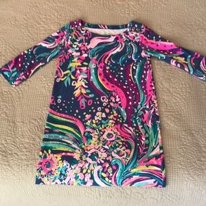 Adorable Lilly Pulitzer Girl’s Dress Sz 6-7